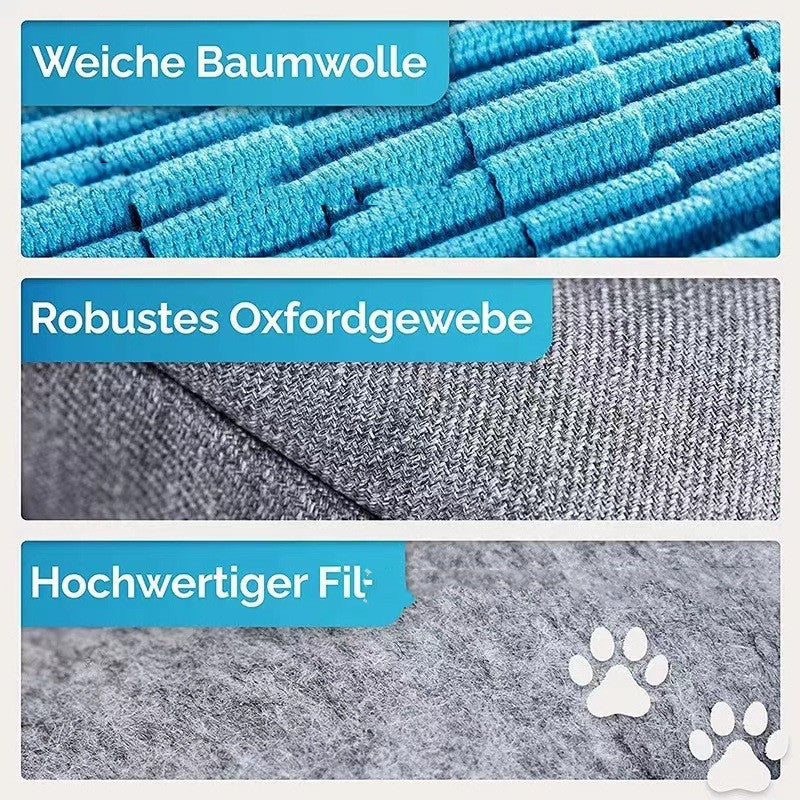 18Snuffle Mat for Dogs – Interactive Game to Stimulate the Sense of Smell.