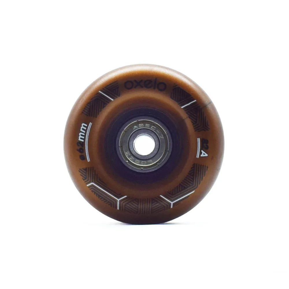 29-Set of 4 Longboard/Skateboard Wheels 62x38 mm – 82A PU Road and Cruising