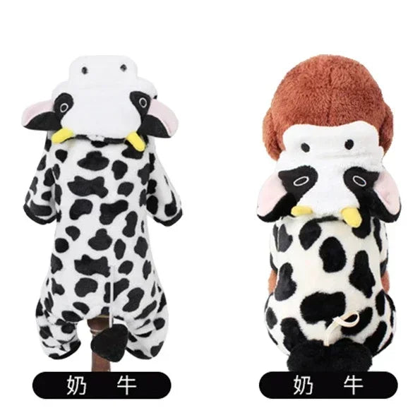 08-Abbigliamento-Dog Clothes Warm.