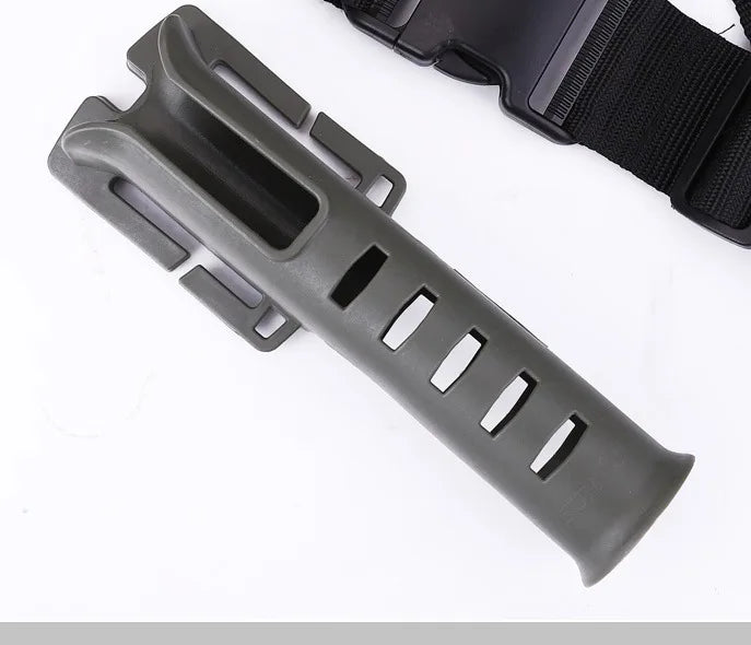 26-Belt holder for fishing rods.