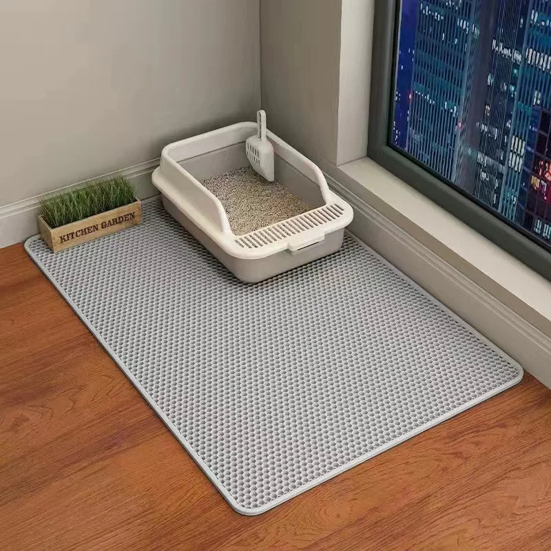 18-Cat Litter Mats.