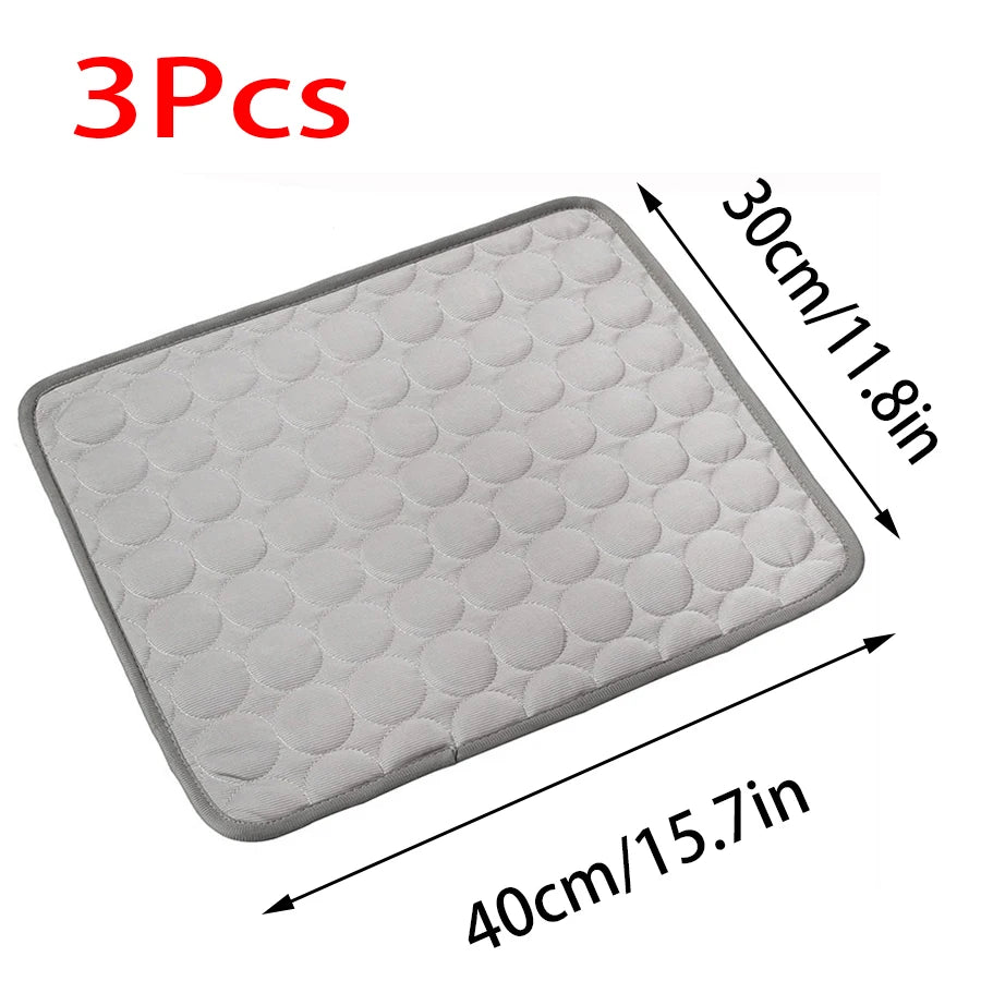 18-Tappetino animali domestici rinfrescante effetto ghiaccio.