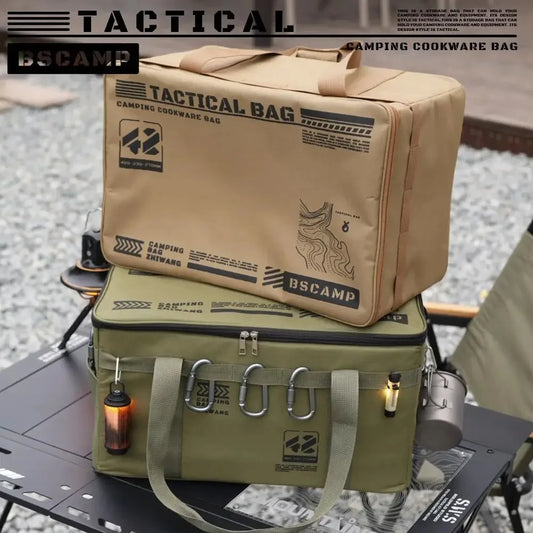 00-Zaino borsa portaoggetti per attrezzature da campeggio impermeabile