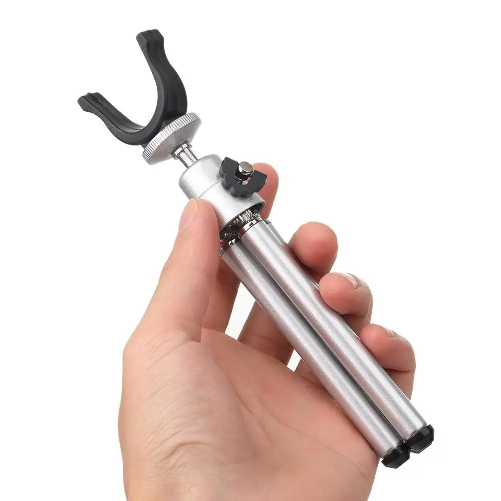 26-Telescopic tripod for fishing rods.