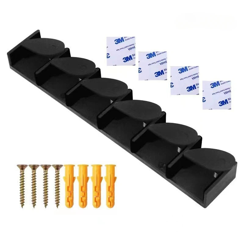22-Wall rod holder.