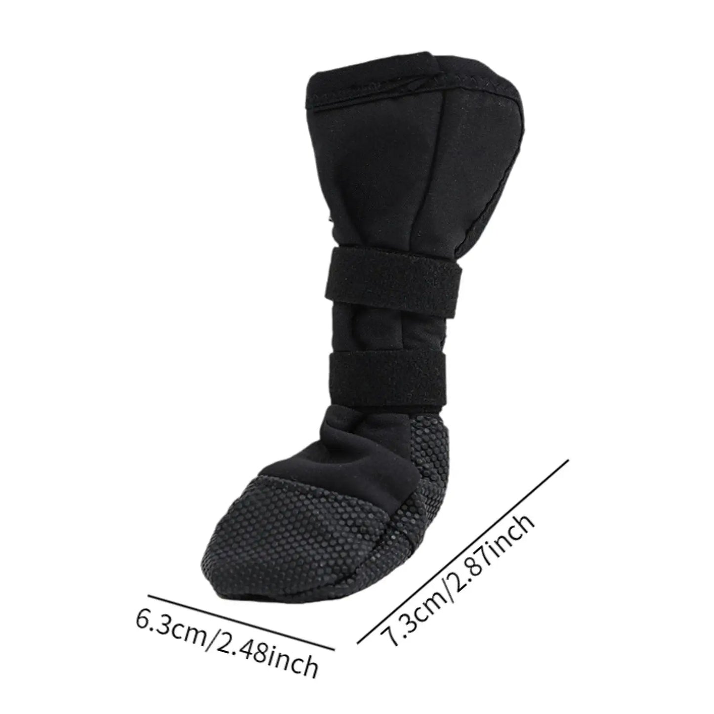 08a-Scarpette protettive per animali di media piccola taglia.