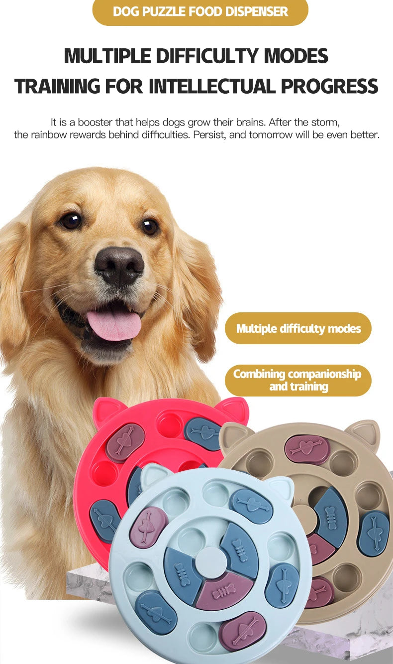 04-Snack Puzzle for Dogs – Interactive Reward Game