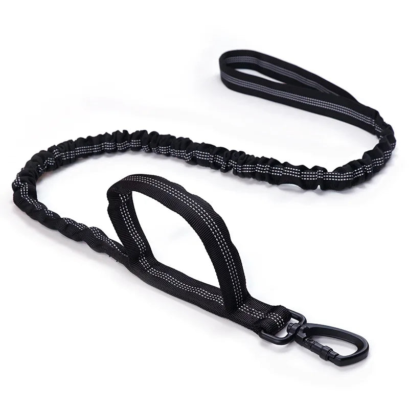 05-Adjustable Nylon Tactical Collar for Medium and Large Dogs