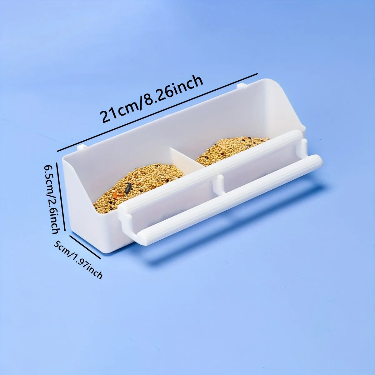 26-Double bird feeder