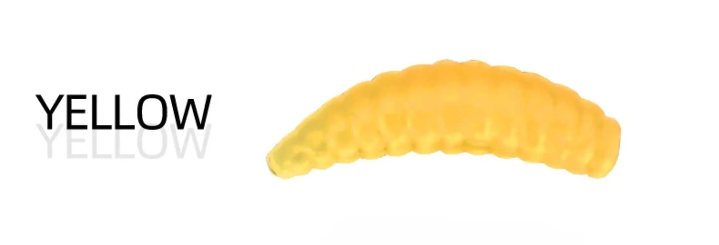 26- Rubber Worm Grub Fake Worms.