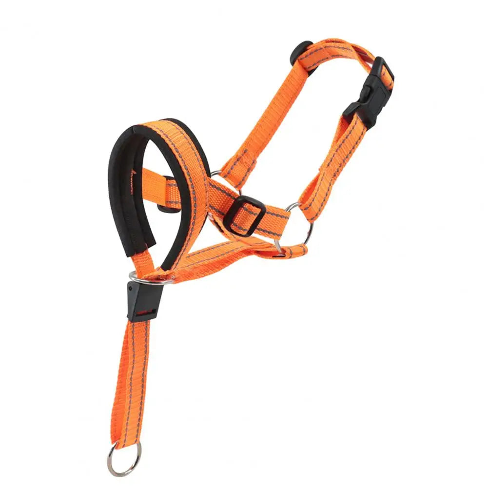 09-Adjustable anti-bark muzzle for dogs.