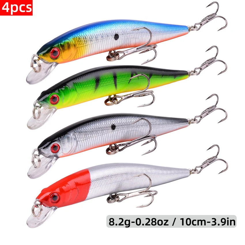 26-Fishing Lures Kit esche artificiali