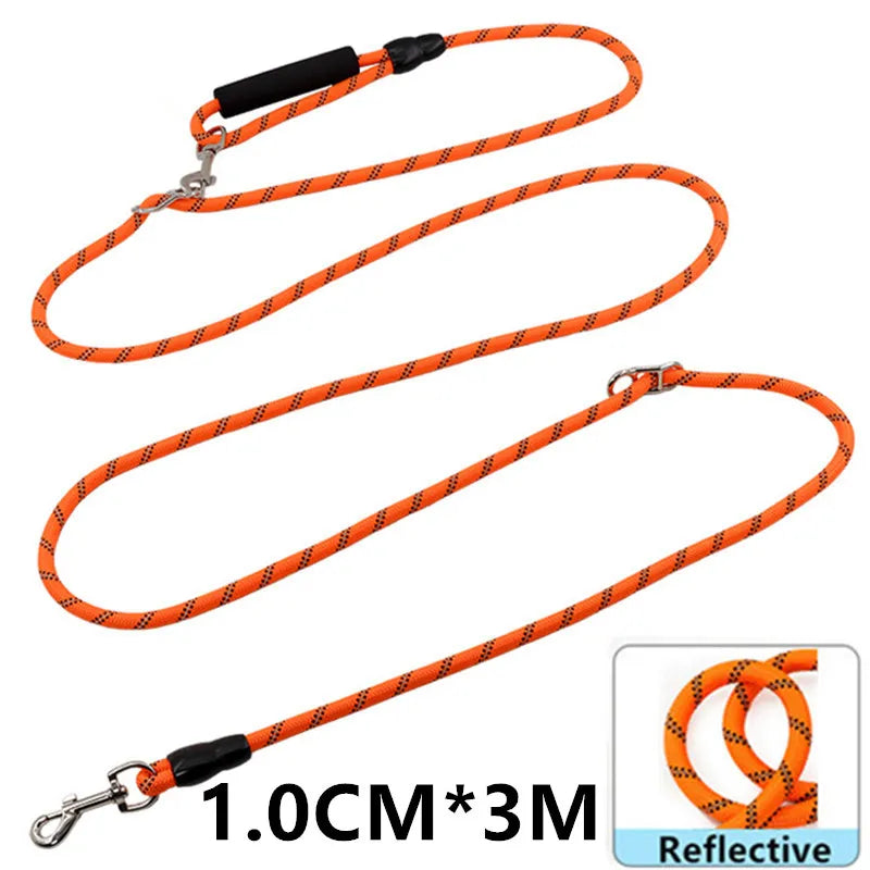 06-Dog leash for those who love maximum freedom.