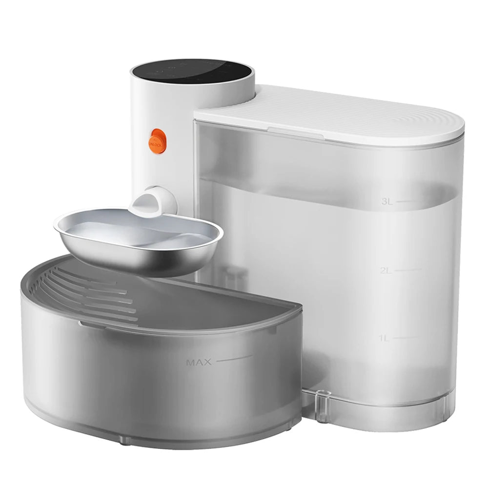 001-aDispender d'acqua intelligente per animali domestici