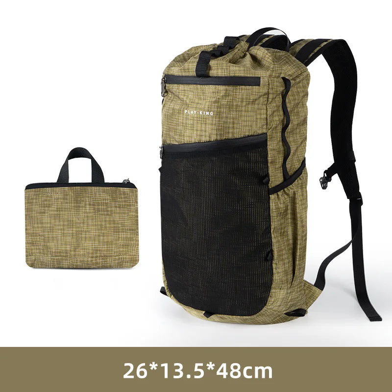 01-Lightweight Multi-Pocket Backpack | For Trekking, Travel, and Outdoor Activities
