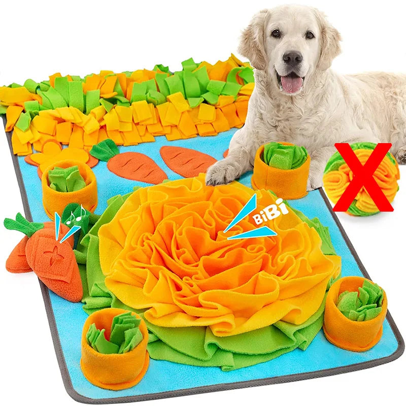 18-Scent Mat for Dogs – Interactive and Stress-Relieving Game