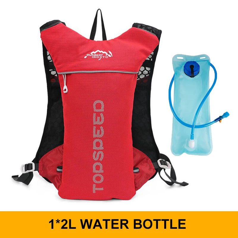 01-5L Ultralight Trail Running Backpack with 2L Hydration Bladder