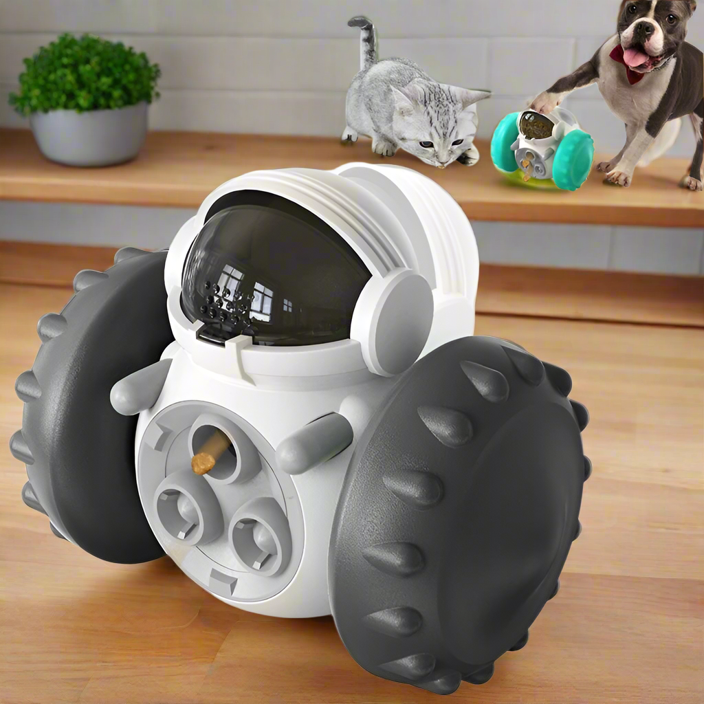 04-Interactive Game Dispenser – Train, Nourish, Enjoy