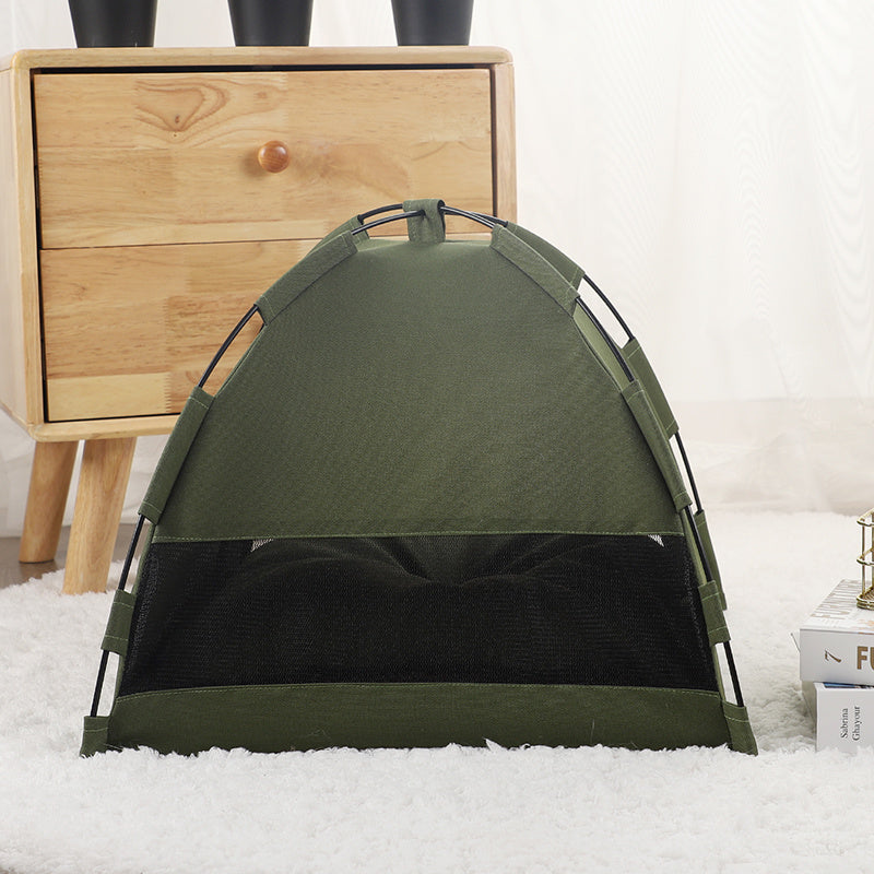 10-Cuccia Tenda Estiva per Gatti e Cani.