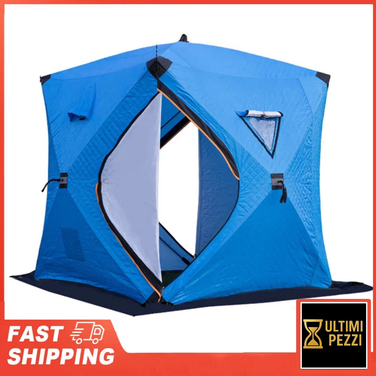 00-Tenda da pesca invernale sul ghiaccio impermeabile e antivento