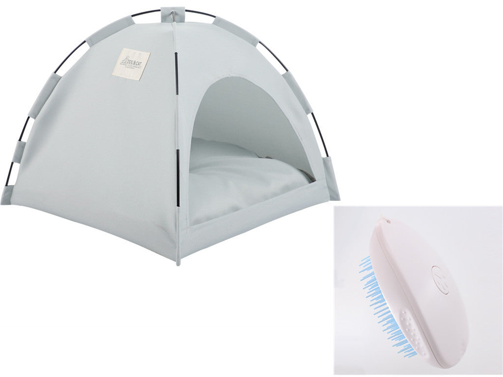 10-Cuccia Tenda Estiva per Gatti e Cani.