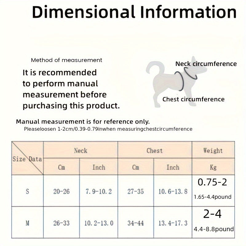 03-Set Harness + Leash Teddy Bear – Soft and Breathable