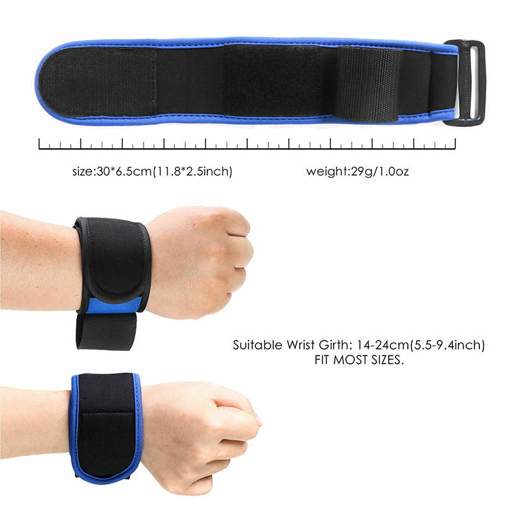 26-Fishing rod wrist strap.