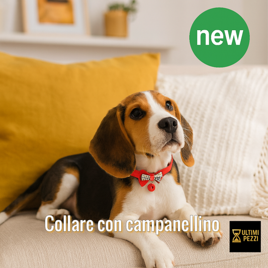05-🎀 Collare Fiocco Deluxe per cuccioli adorabili e gatti eleganti
