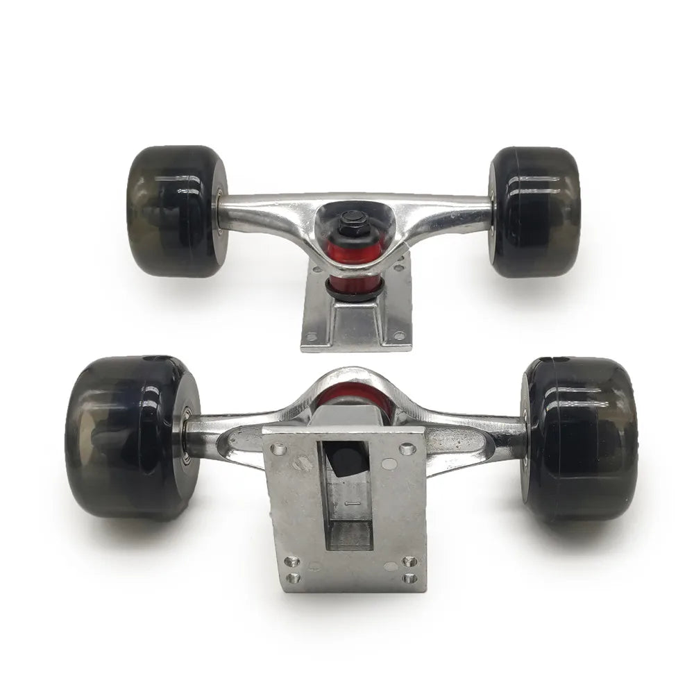 29-Set of 4 Longboard/Skateboard Wheels 62x38 mm – 82A PU Road and Cruising