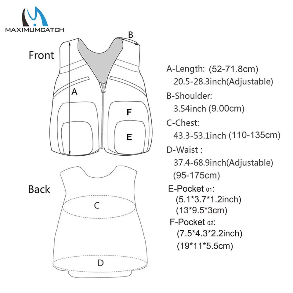 24-Multi-pocket vest backpack suitable for hunting fishing.