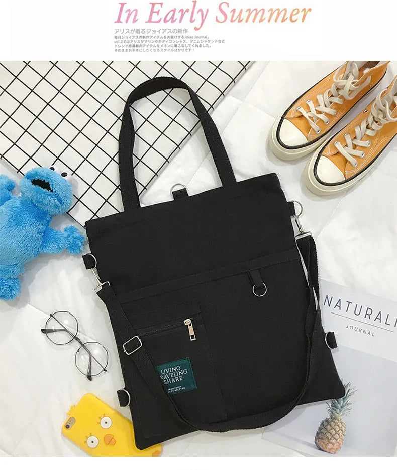 01-School Bag - Fashion Backpack Books