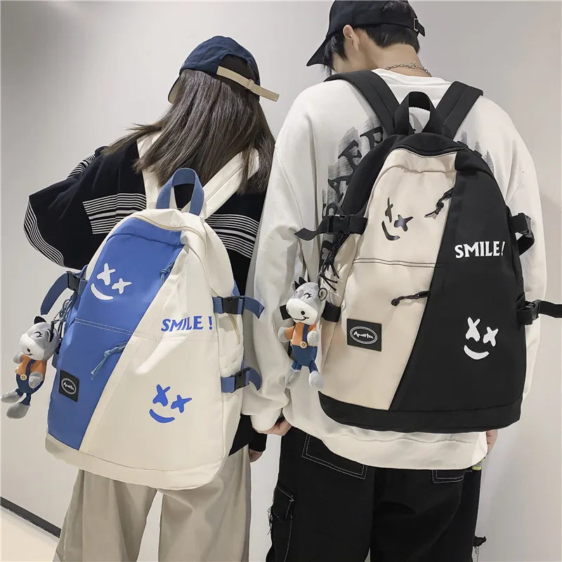 01-Large winter backpack, fashion, travel, school, laptop, unisex