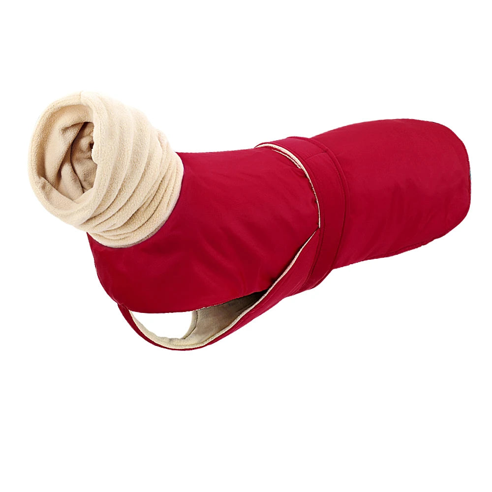 07-Giubbotto Invernale Impermeabile per Cani Grandi