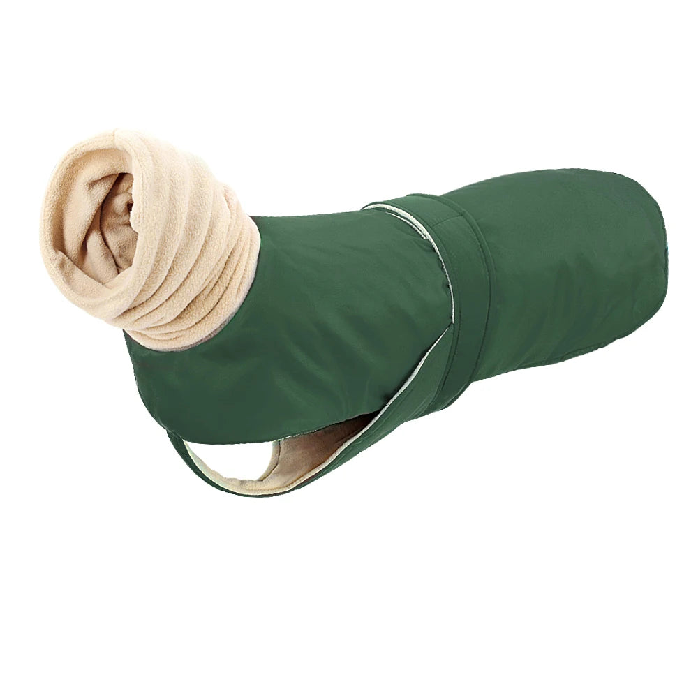 07-Giubbotto Invernale Impermeabile per Cani Grandi