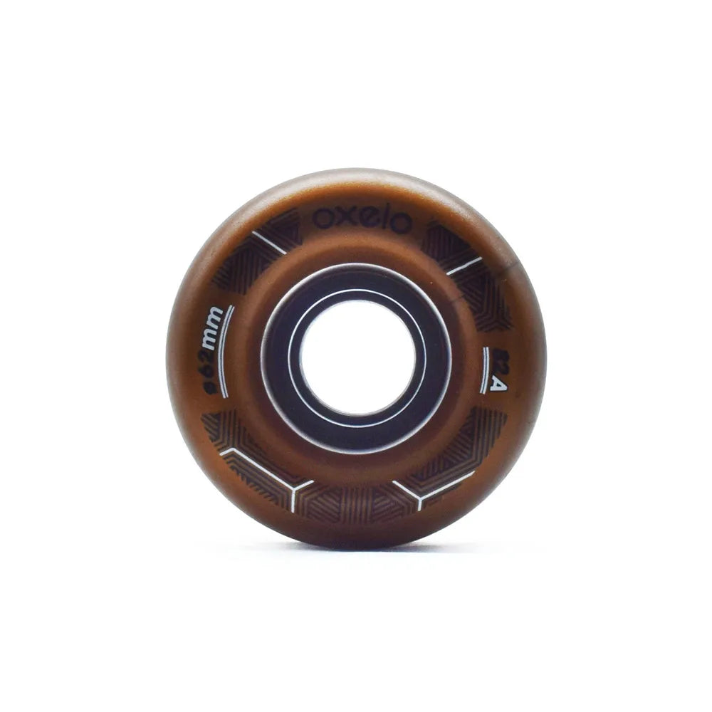 29-Set of 4 Longboard/Skateboard Wheels 62x38 mm – 82A PU Road and Cruising