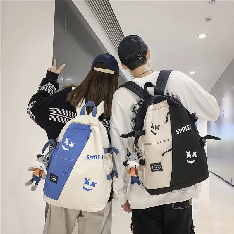 01-Large winter backpack, fashion, travel, school, laptop, unisex