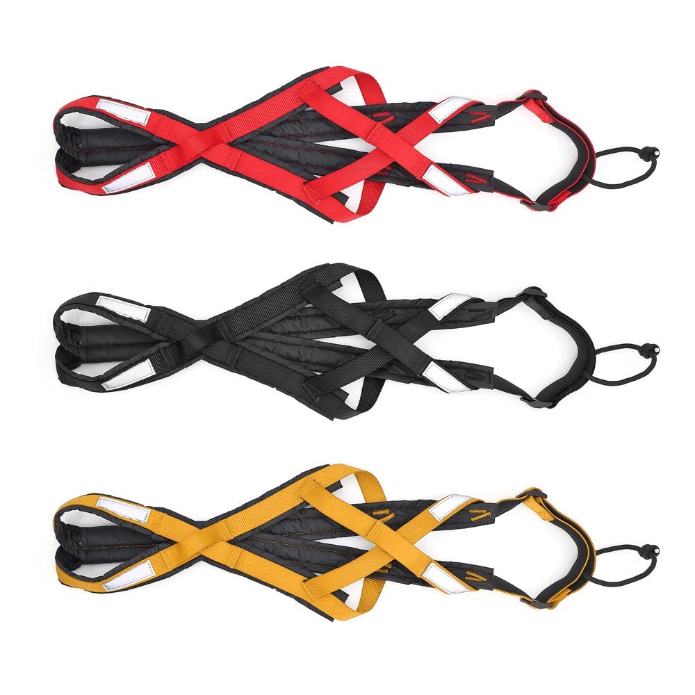 08-Imbracatura da Slitta per Cani XL – Training & Avventura Invernale