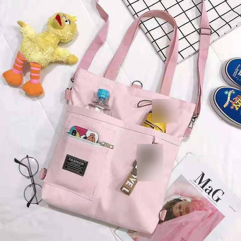 01-School Bag - Fashion Backpack Books