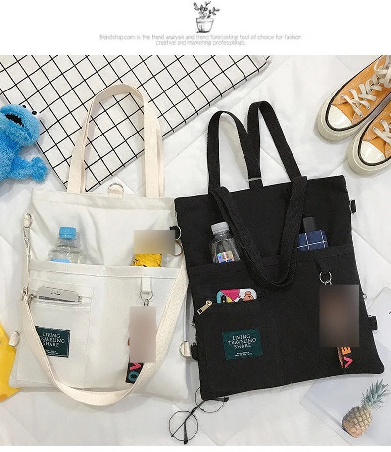 01-School Bag - Fashion Backpack Books