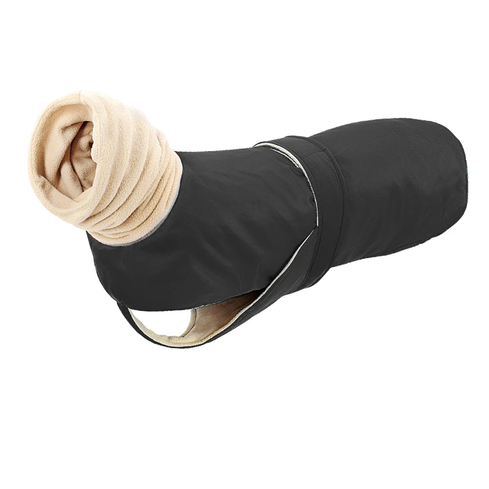 07-Giubbotto Invernale Impermeabile per Cani Grandi