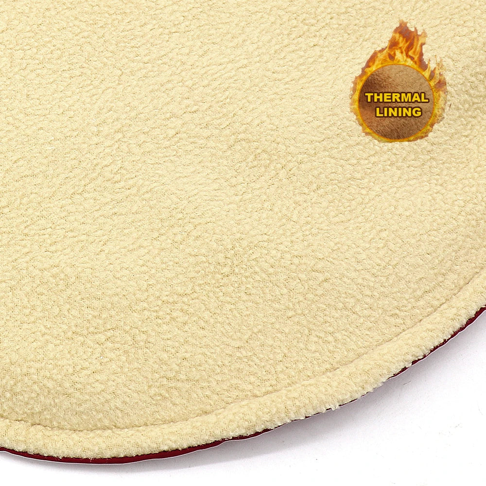 07-Giubbotto Invernale Impermeabile per Cani Grandi