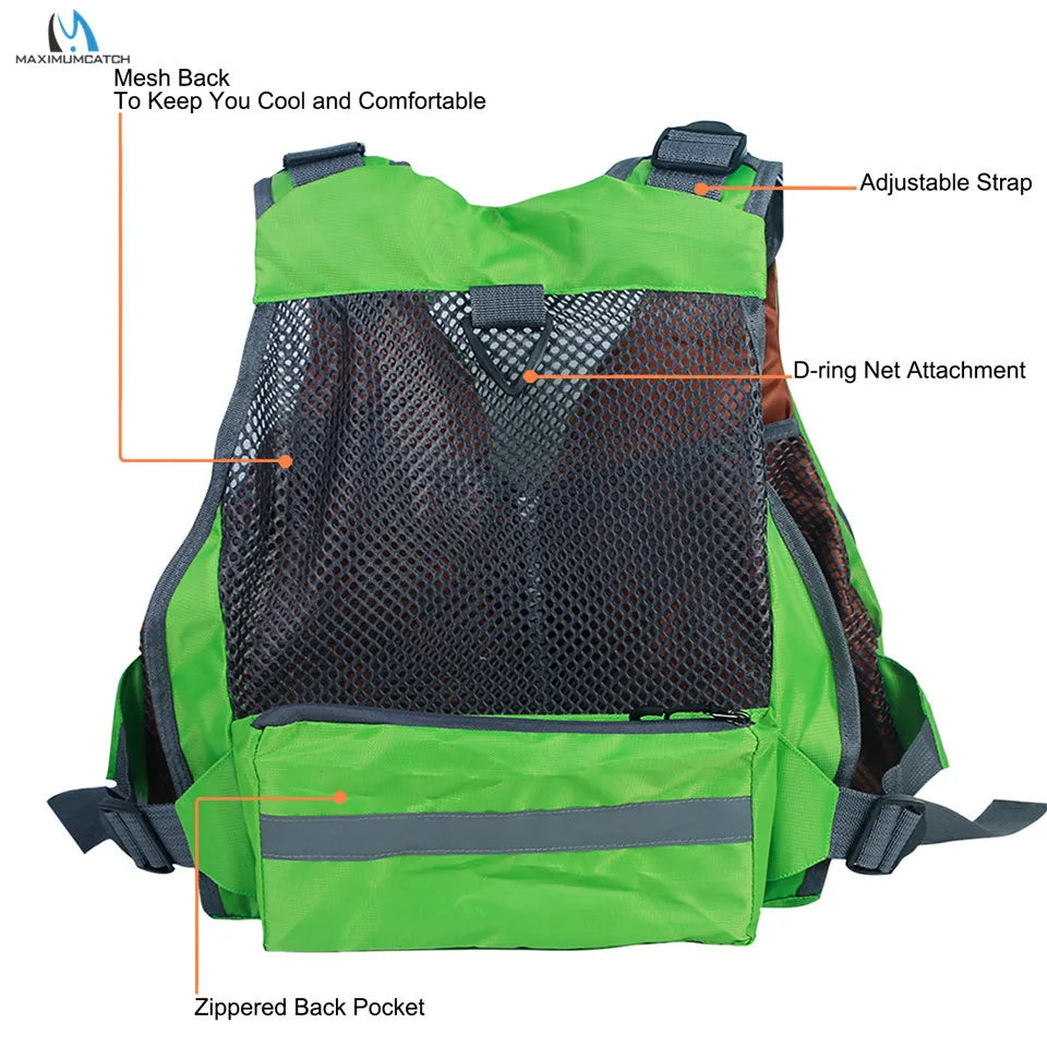 24-Multi-pocket vest backpack suitable for hunting fishing.