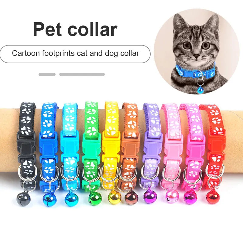 05-Collar with bell for cats and dogs.