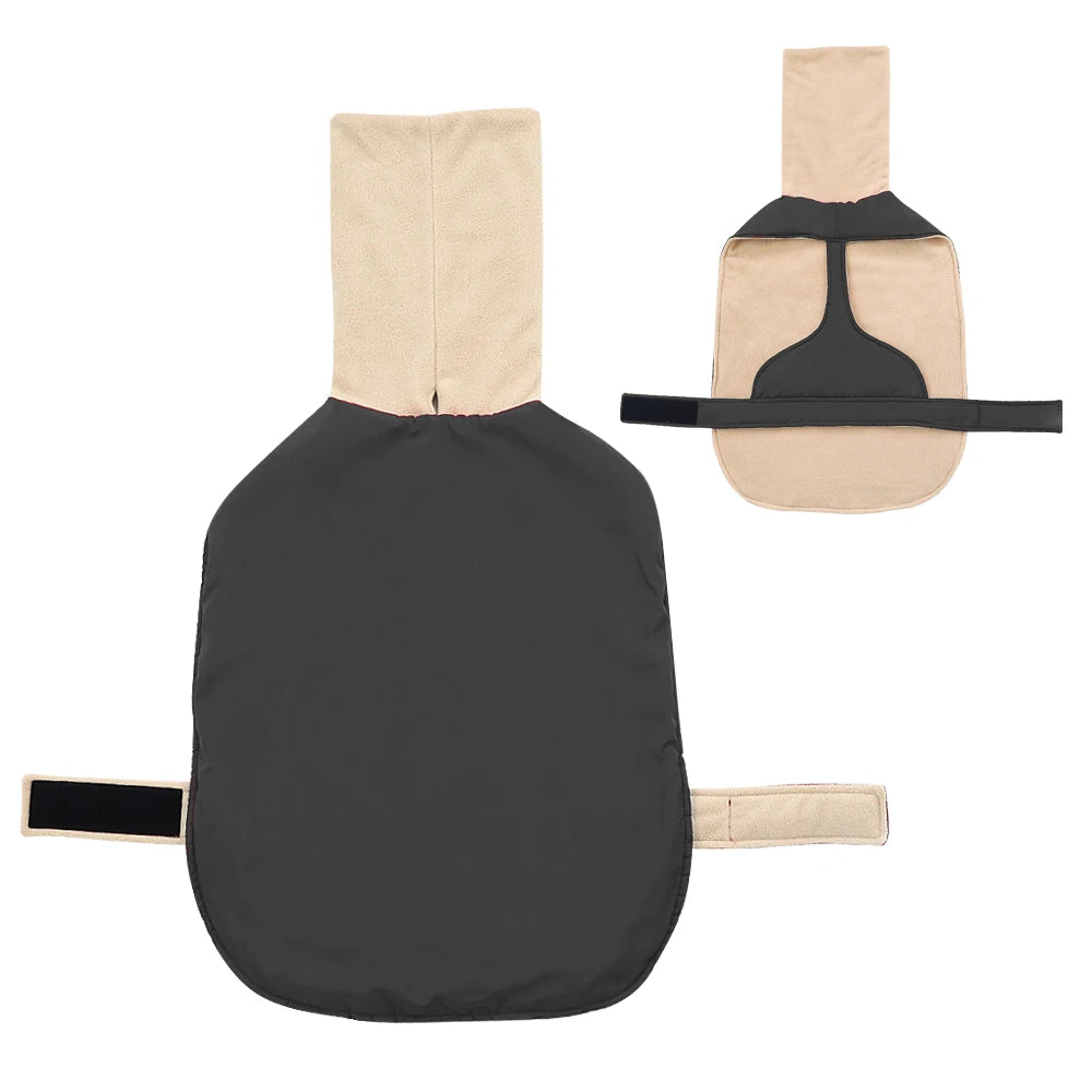 07-Giubbotto Invernale Impermeabile per Cani Grandi