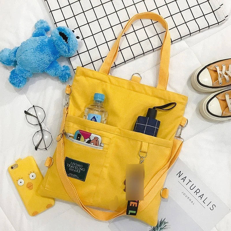 01-School Bag - Fashion Backpack Books