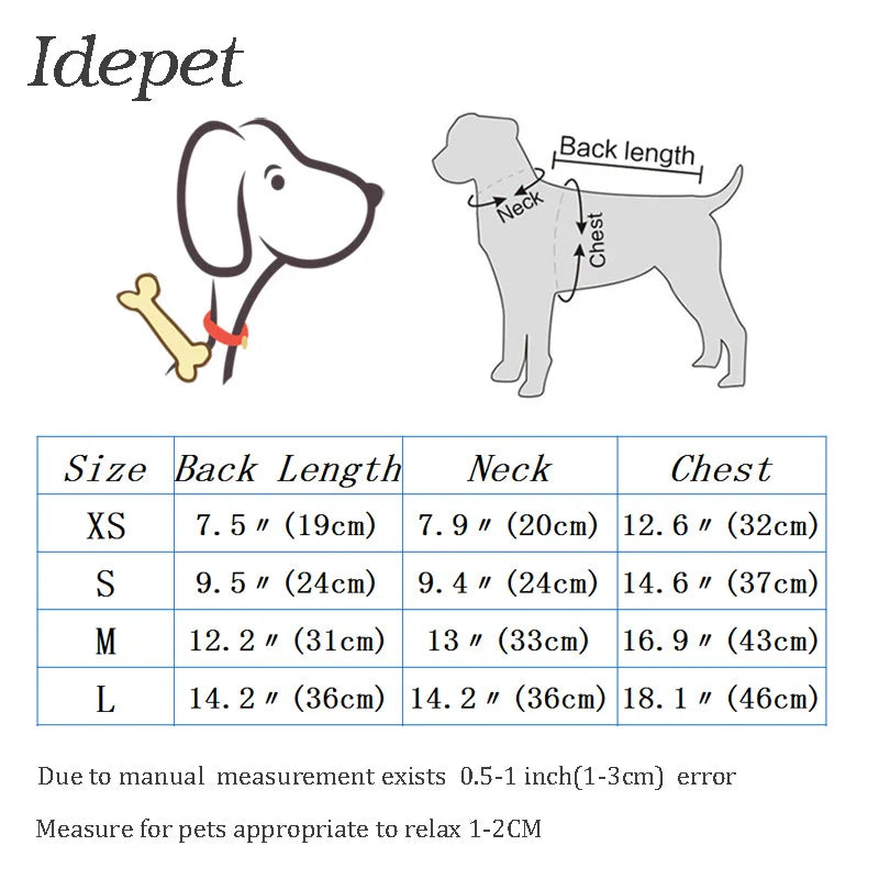 08-Magliette in Cotone per Cani di Piccola Taglia e Gatti | Vestitini Chihuahua e Cuccioli