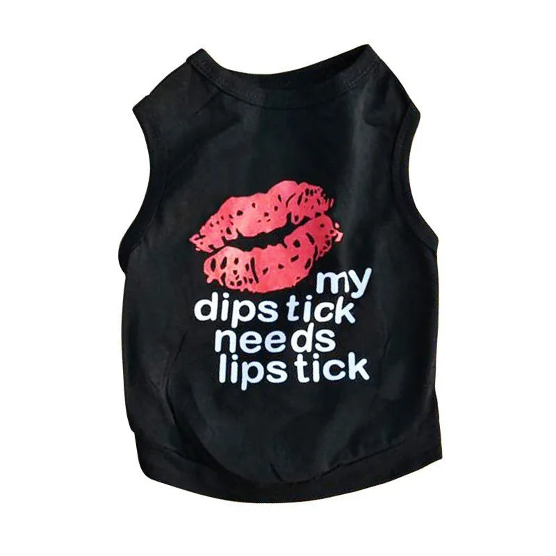 08-Magliette in Cotone per Cani di Piccola Taglia e Gatti | Vestitini Chihuahua e Cuccioli