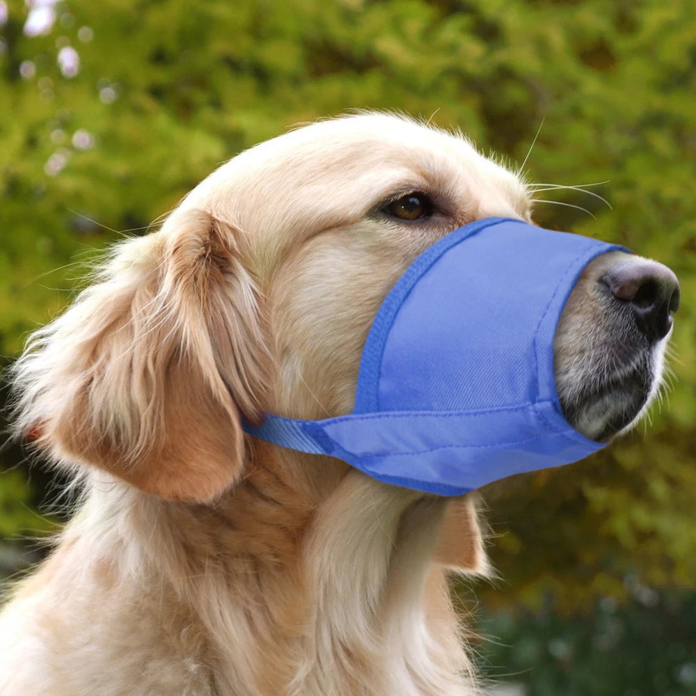 09-Museruola Regolabile per Cani | Antimorso e Antiabbaio