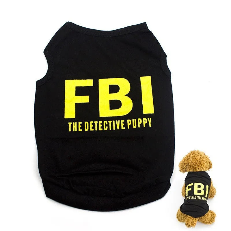 08-Magliette in Cotone per Cani di Piccola Taglia e Gatti | Vestitini Chihuahua e Cuccioli