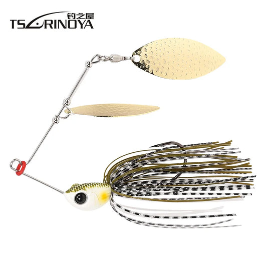 26-TSURINOYA 7g/10g Spinner Cucchiaio Da Pesca.